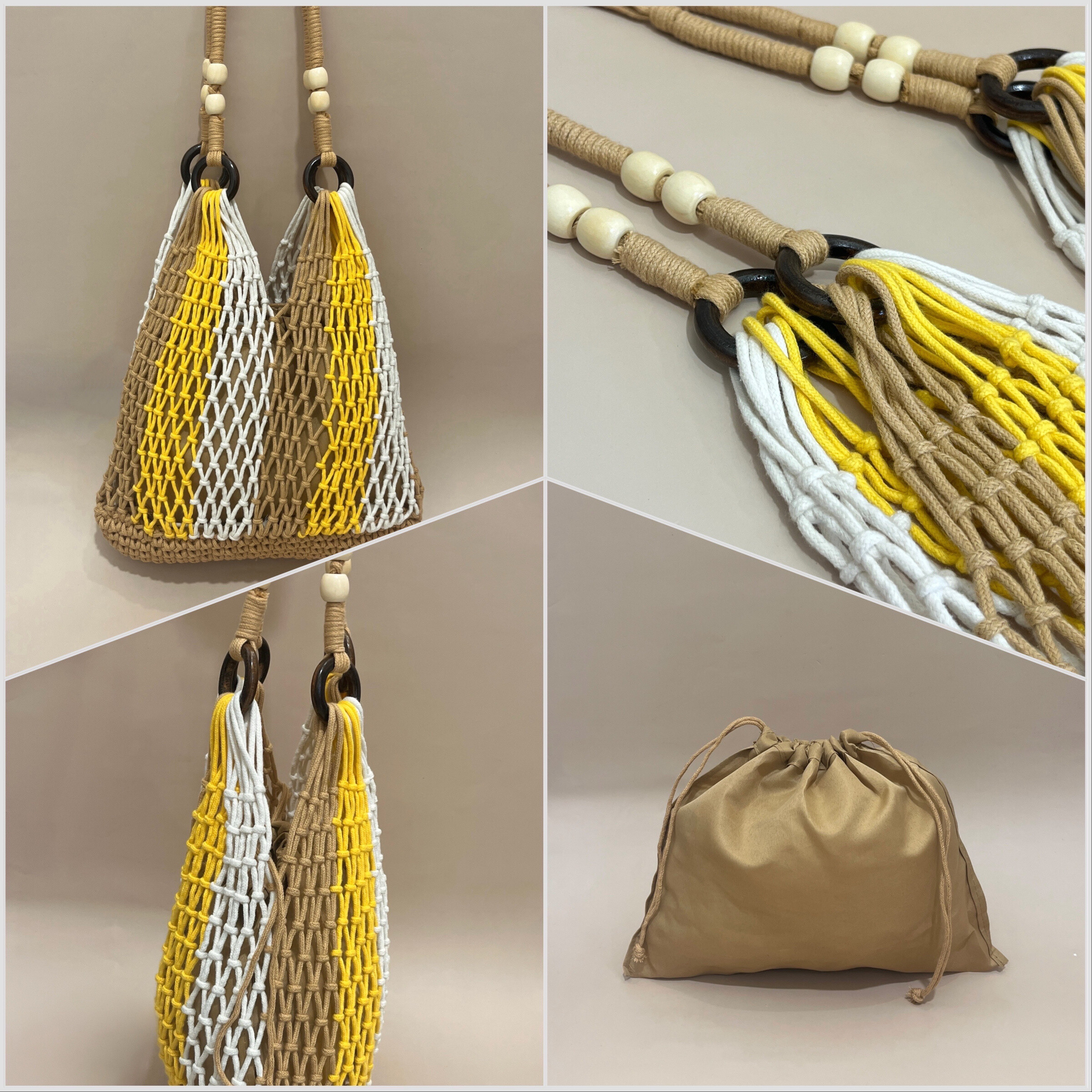 Wholesaler SO & LO - Macramé net bag