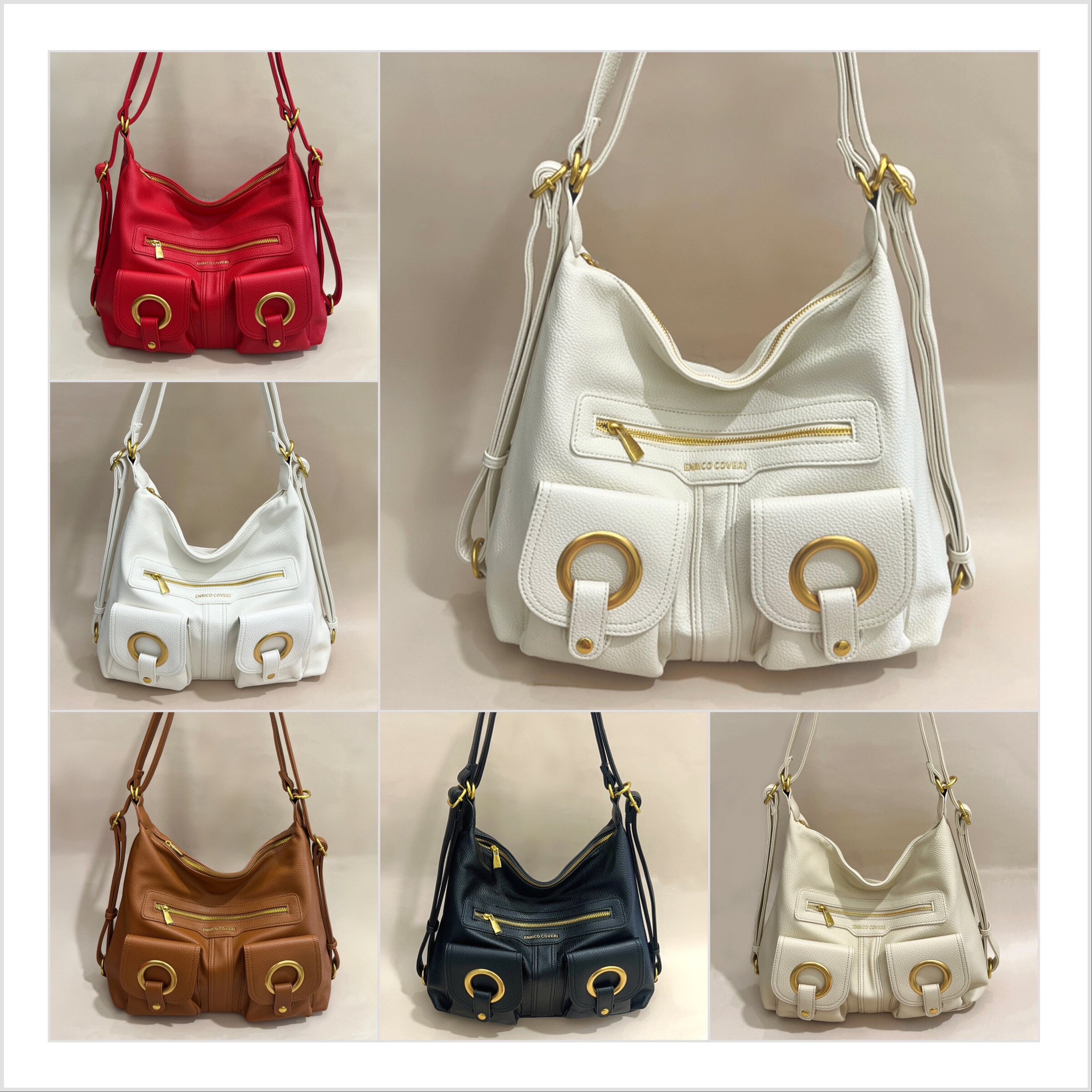 Wholesaler SO & LO - Shoulder bag + backpack
