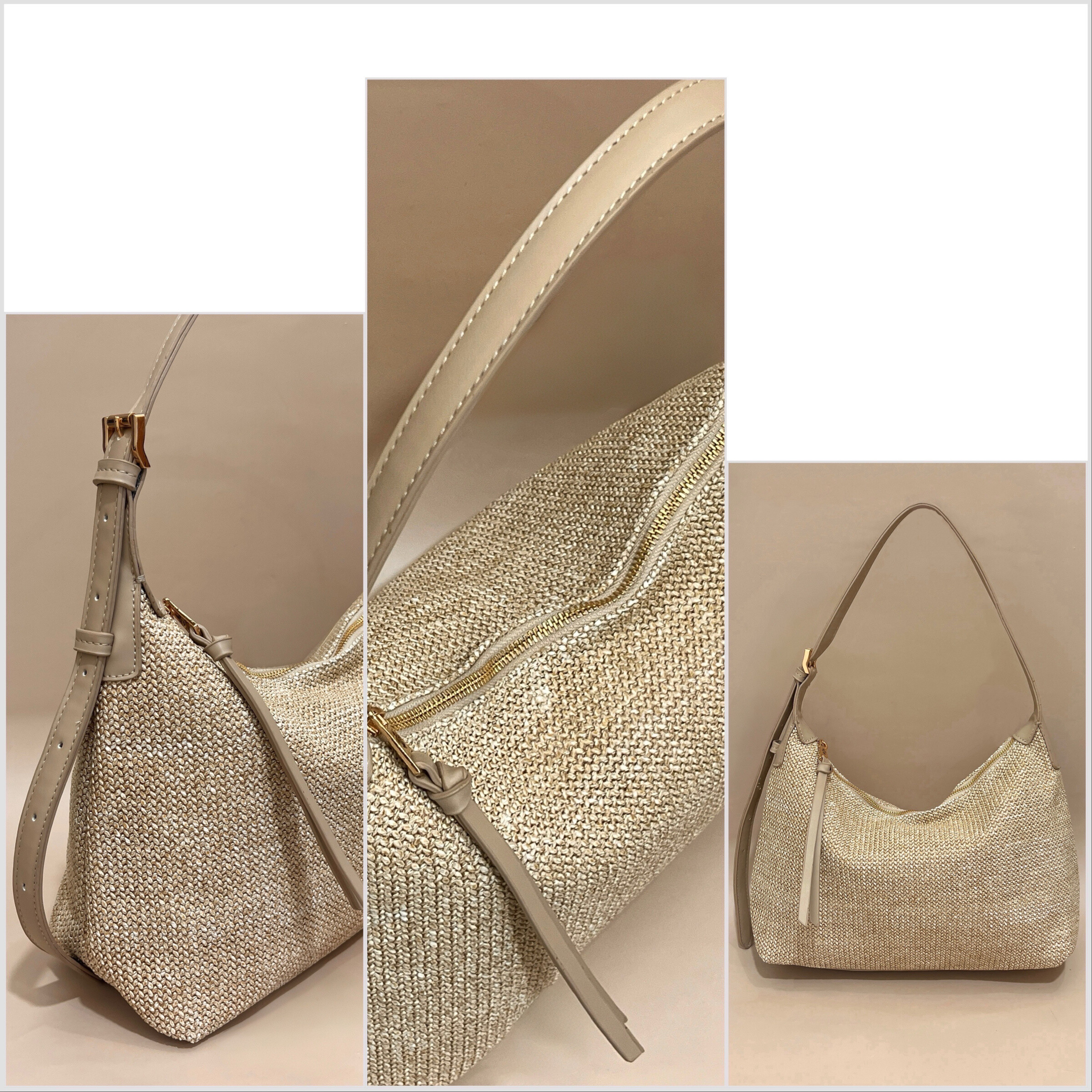 Wholesaler SO & LO - Raphia shoulder bag