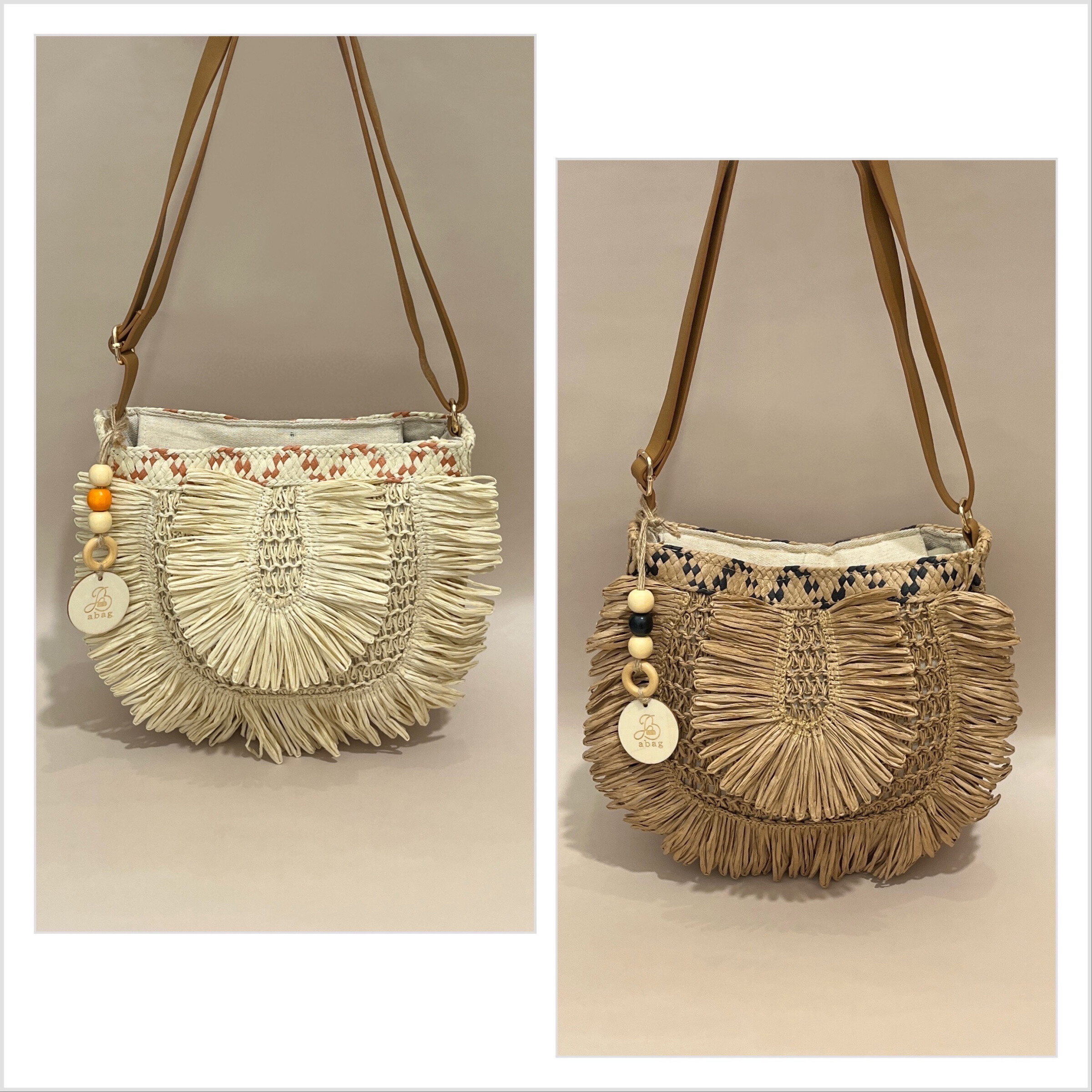 Wholesaler SO & LO - Raphia shoulder bag