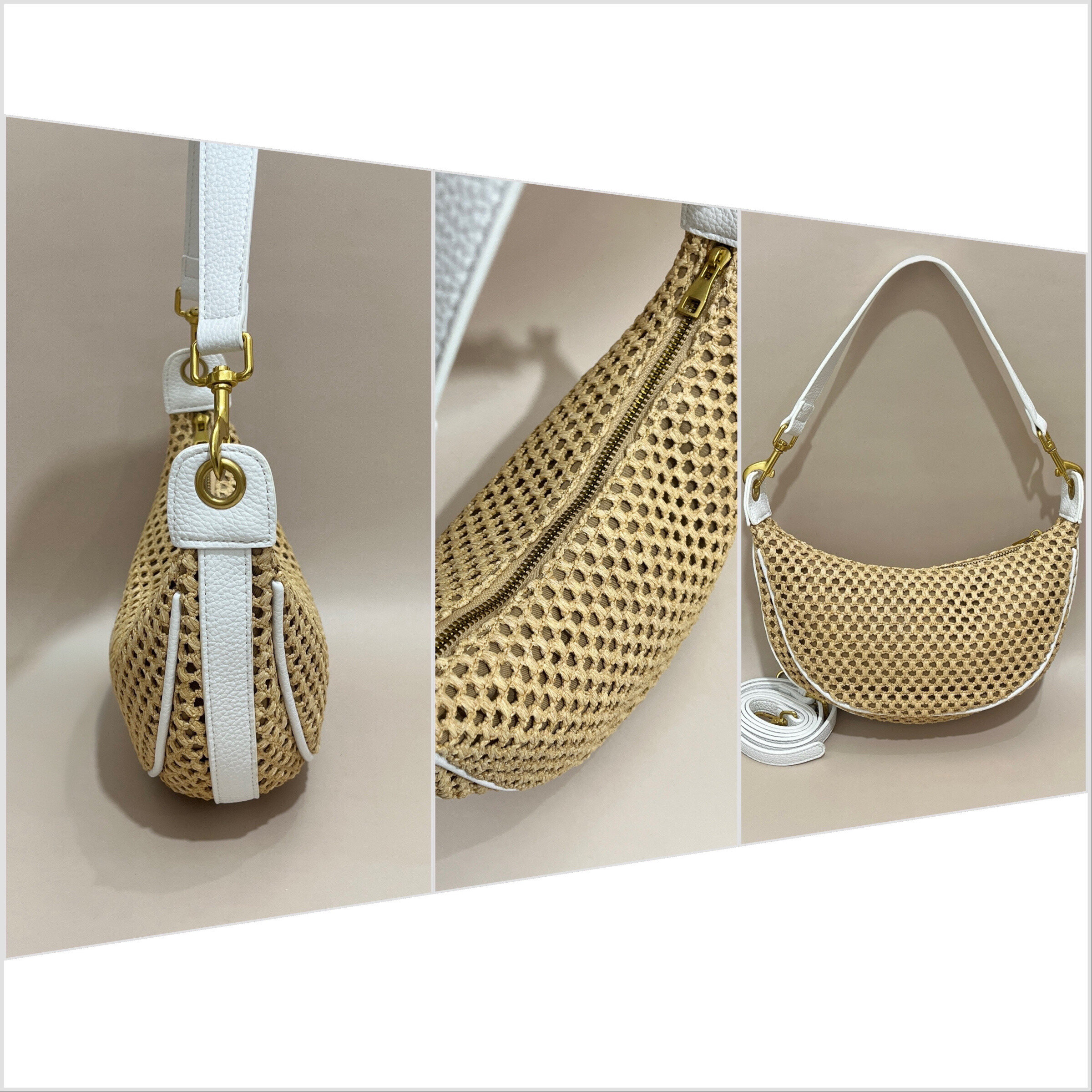 Wholesaler SO & LO - Raphia shoulder bag