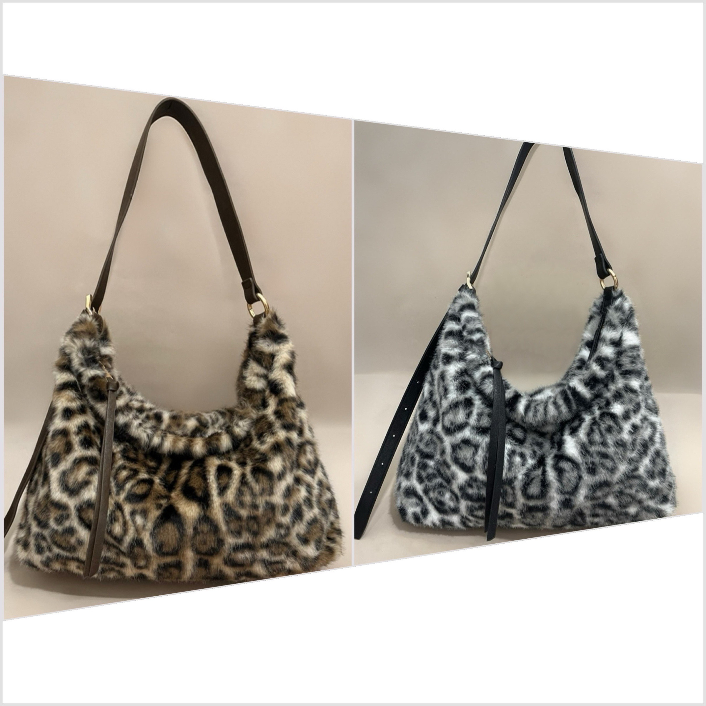 Wholesaler SO & LO - Leopard pattern shoulder bag