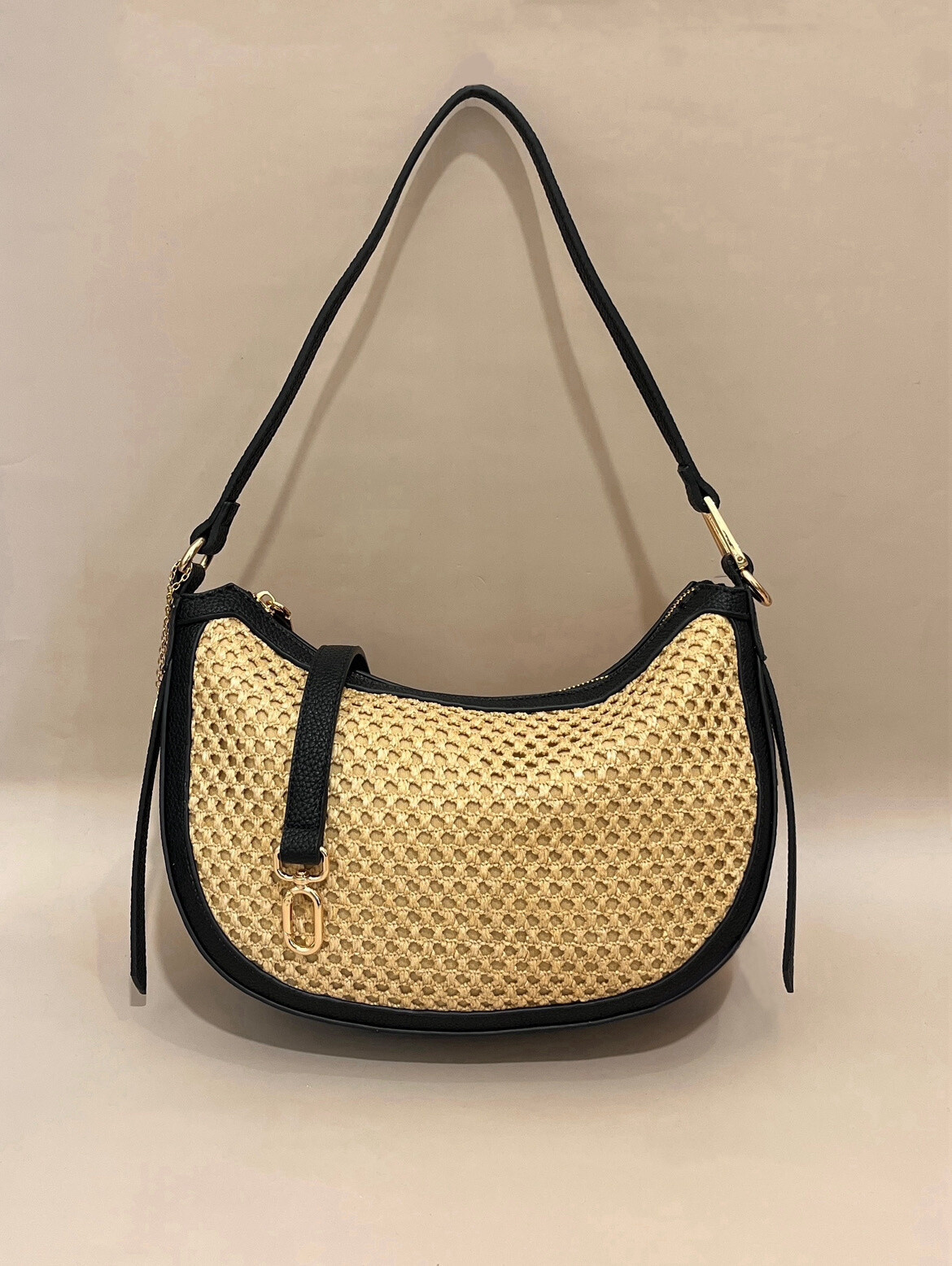 Wholesaler SO & LO - Raphia shoulder bag