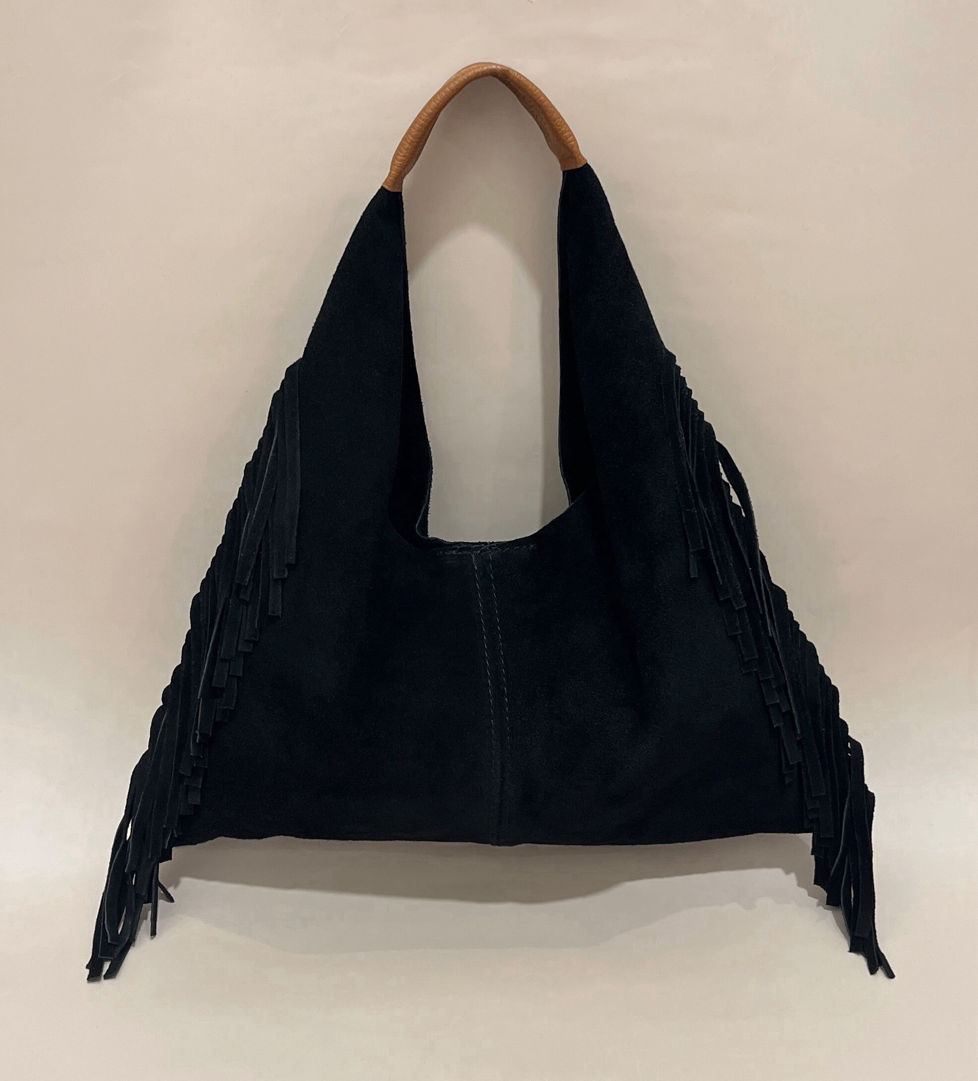 Wholesaler SO & LO - Leather shoulder bag with bangs