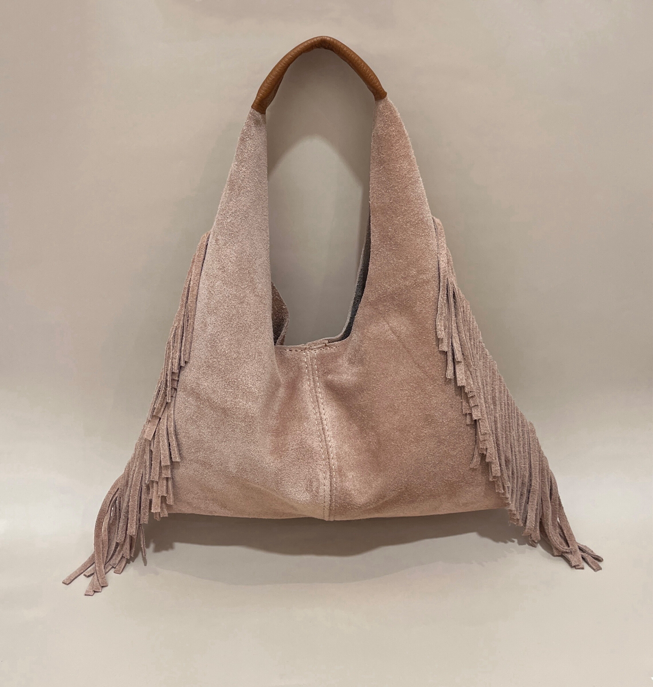 Wholesaler SO & LO - Leather shoulder bag with bangs