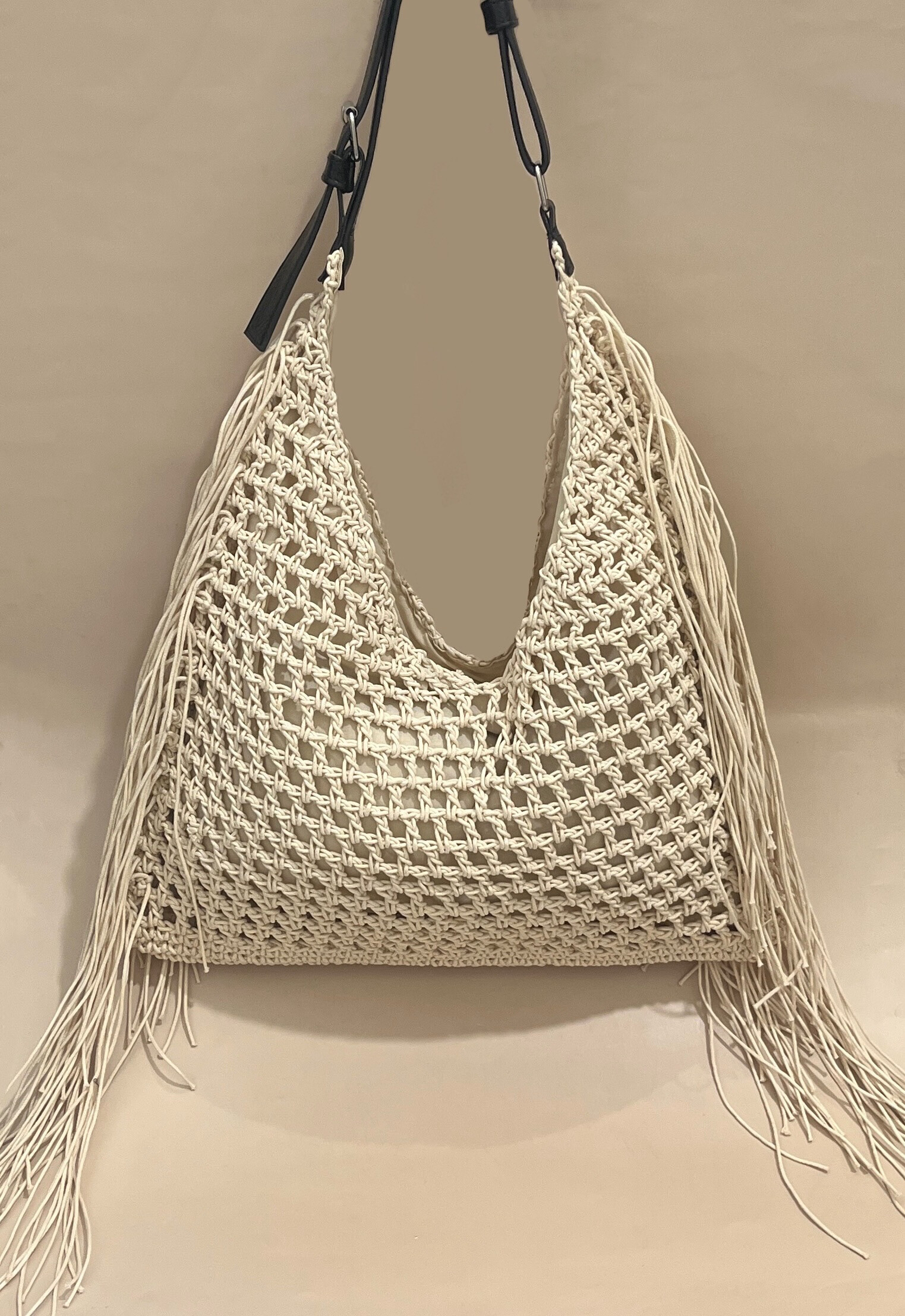 Wholesaler SO & LO - Macramé shoulder bag