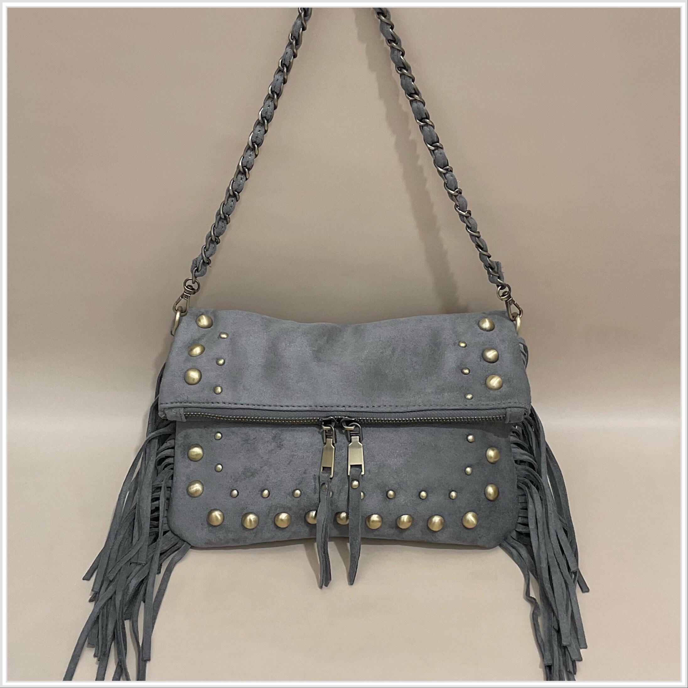 Wholesaler SO & LO - Back bag has studded