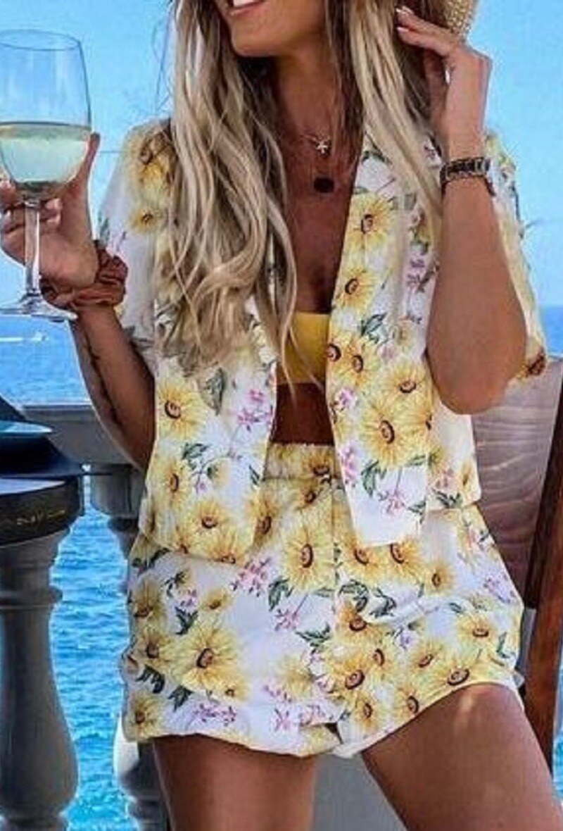 Grossiste SO LOOK - Ensemble veste + short