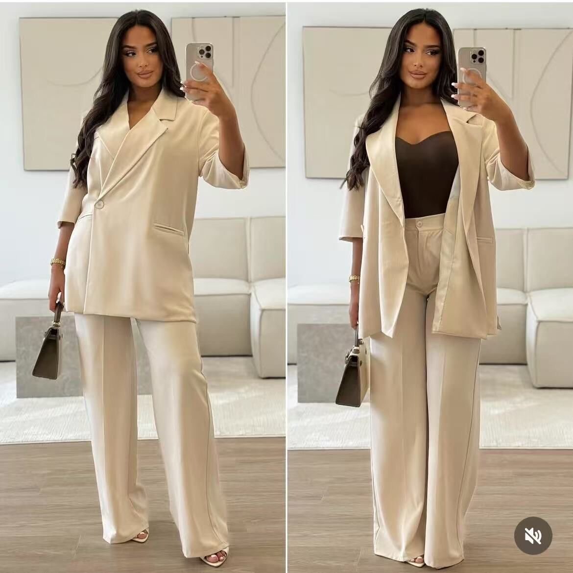 Grossiste SO LOOK - Ensemble veste + pantalon