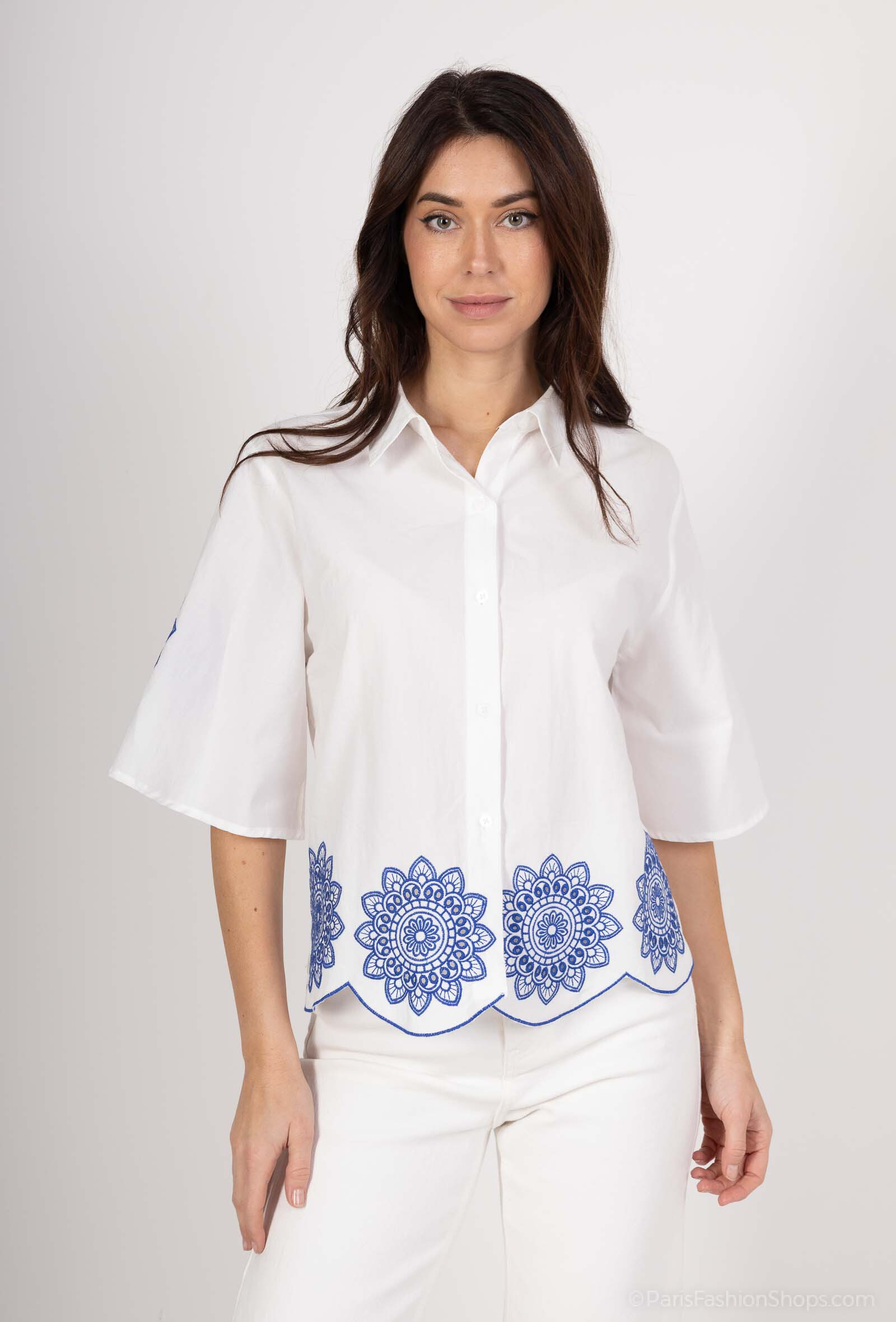Grossiste So Sweet - Chemise imprimée manche courte