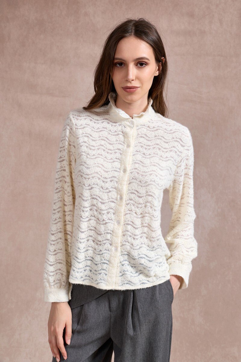 Wholesaler So Sweet - Lace blouse
