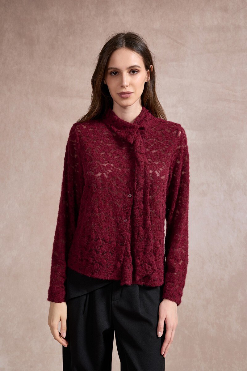 Wholesaler So Sweet - Lace blouse