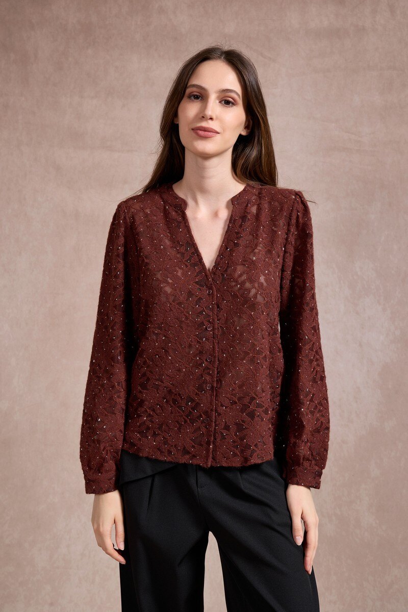 Grossiste So Sweet - Chemise en dentelle