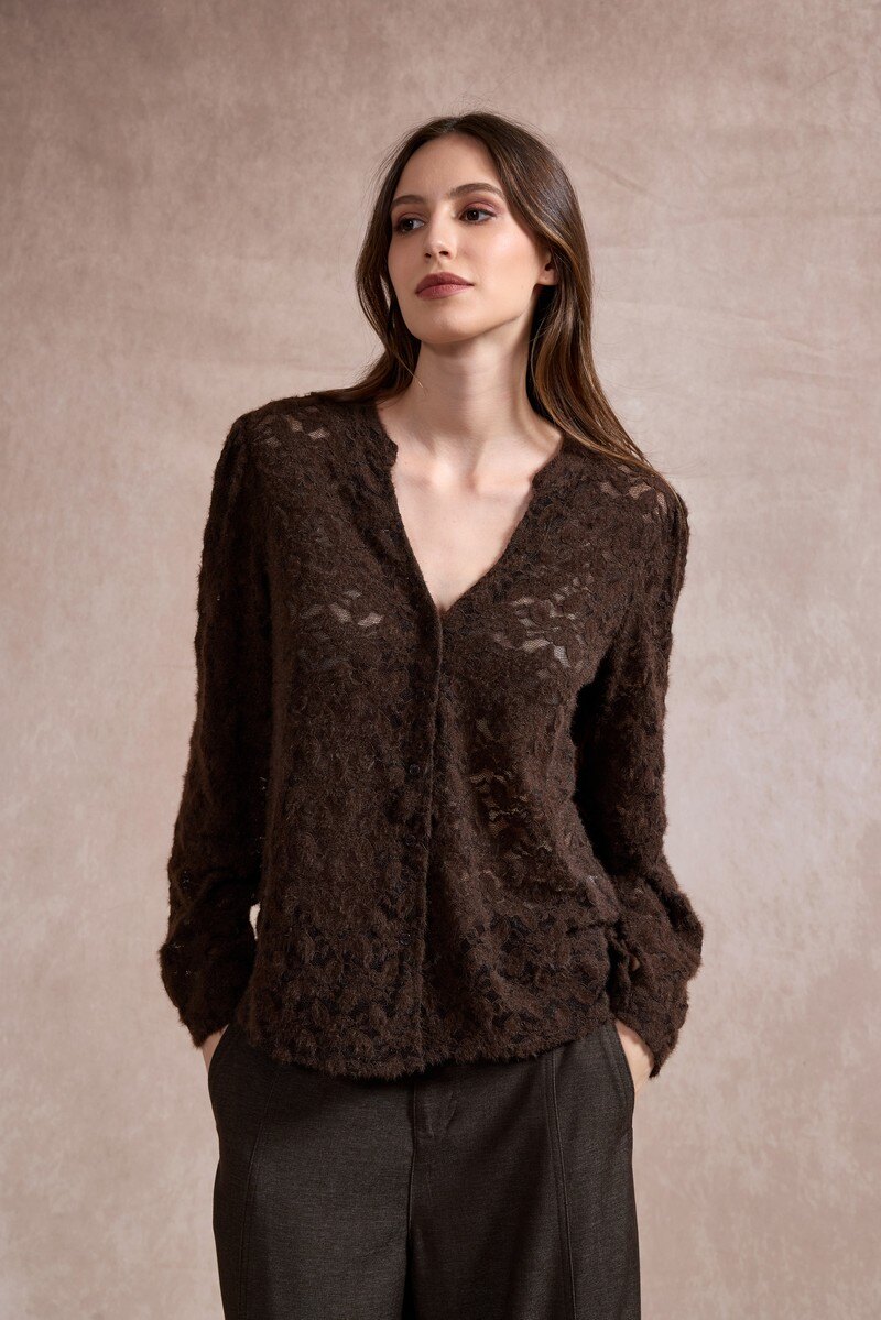 Wholesaler So Sweet - Lace blouse