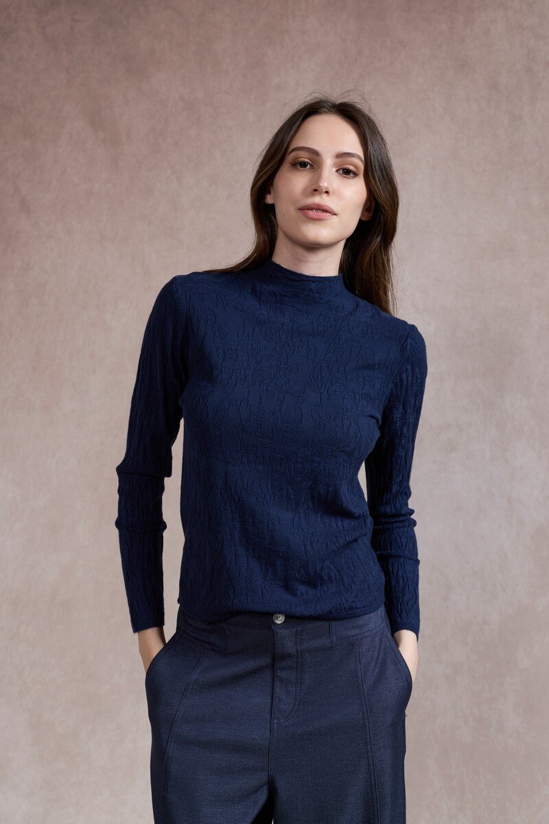 Wholesaler So Sweet - Lightweight textured sweater