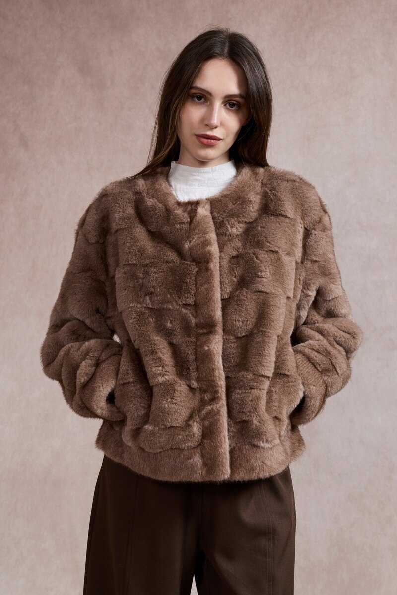 Wholesaler So Sweet - Faux fur jacket