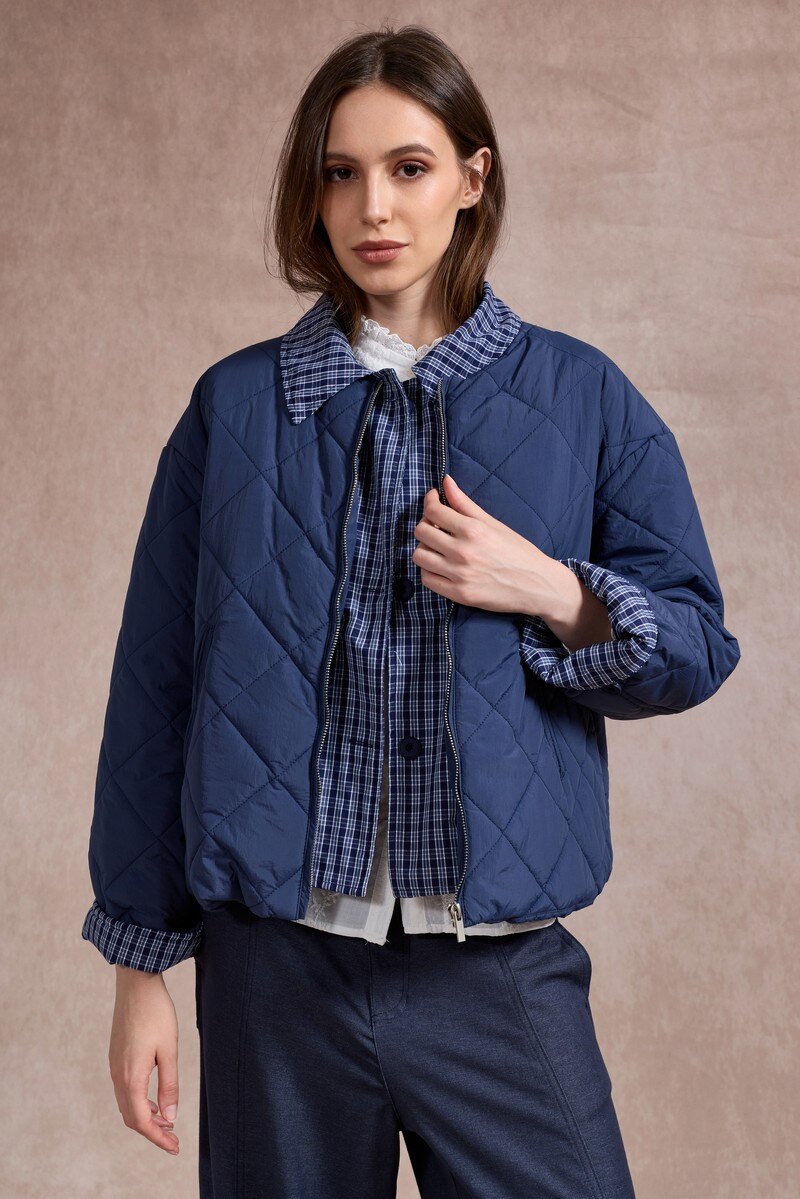 Grossiste So Sweet - Veste matelassée en fausse 2 pièces