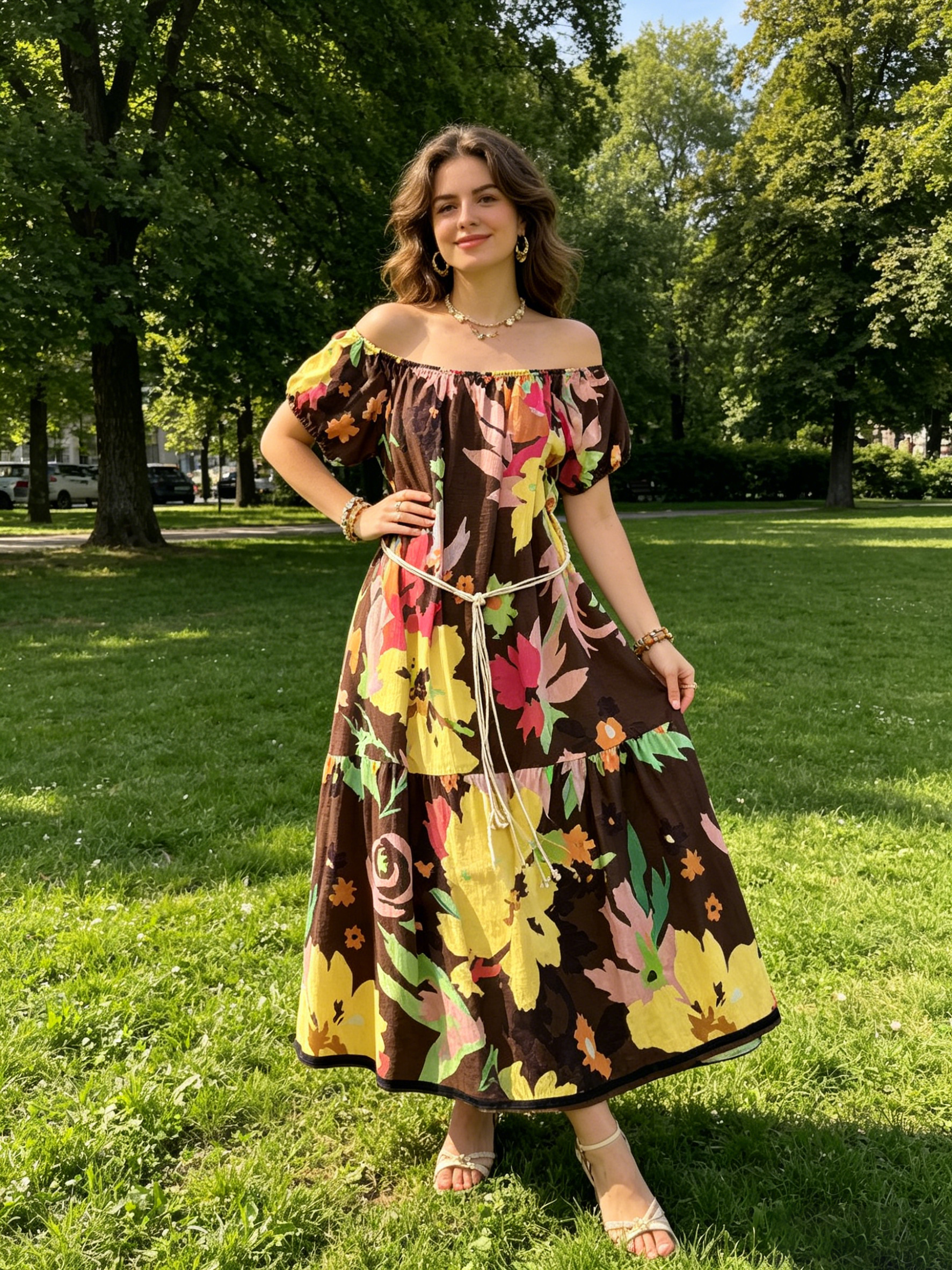 chinese dress ladies First Class Maxi Dress main image 0