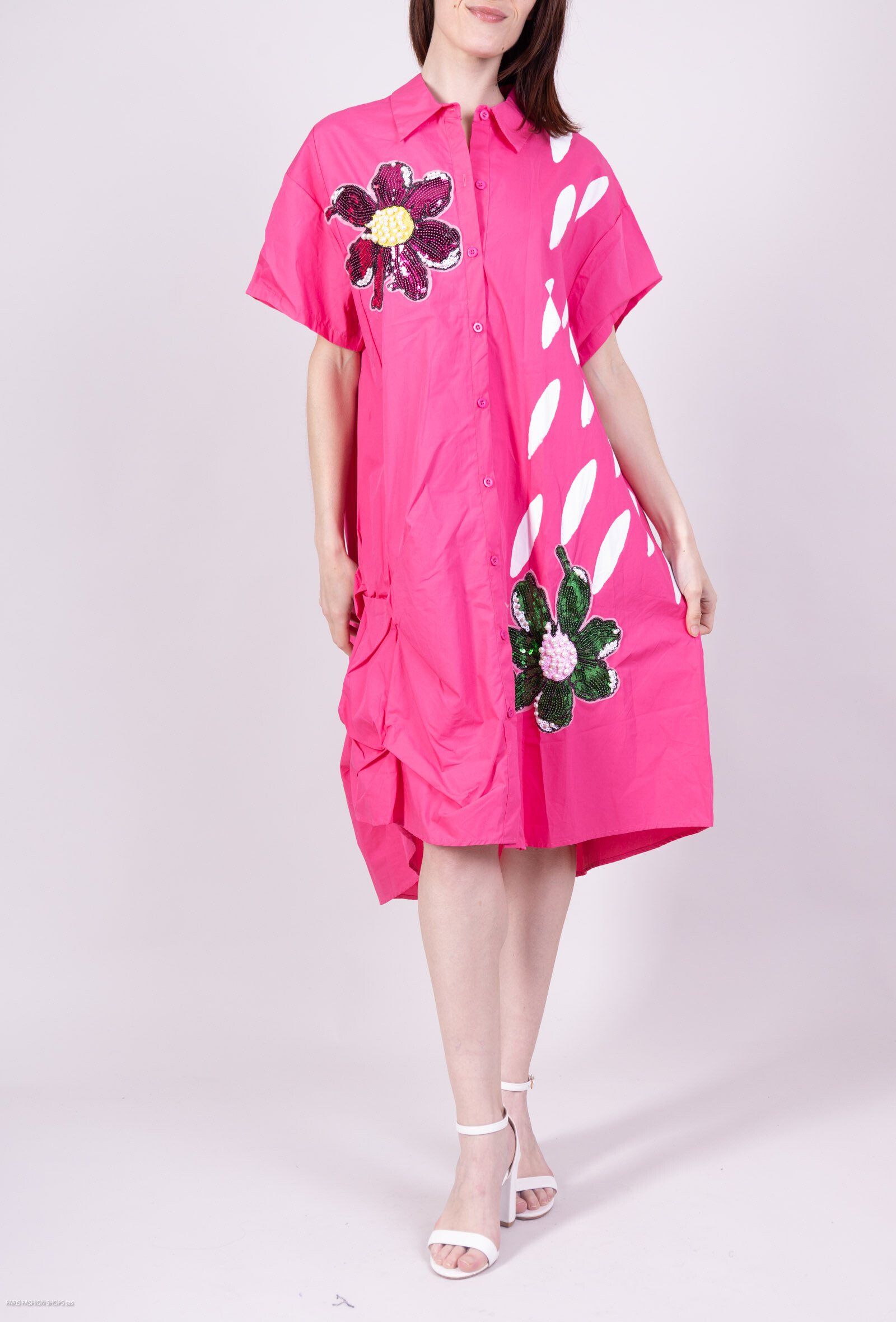 Wholesaler SOFLY - Shirt dress