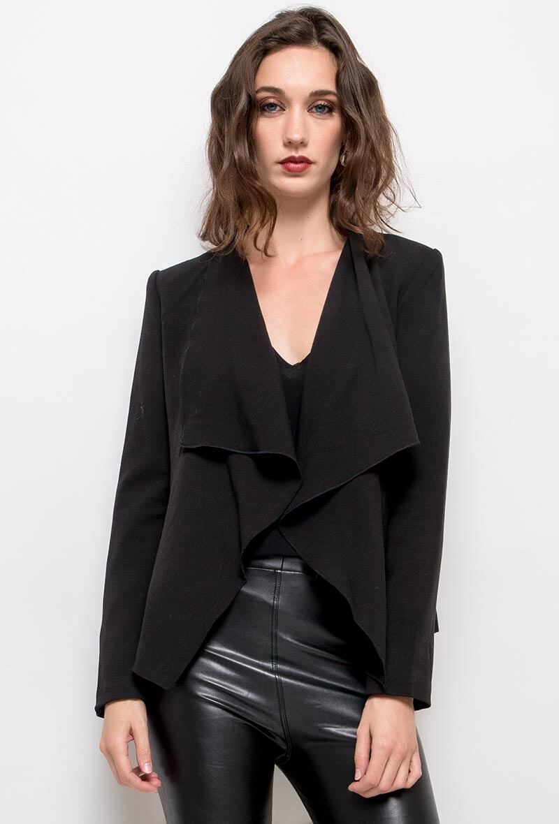 Wholesaler Softy Paris - Blazer with waterfall collar