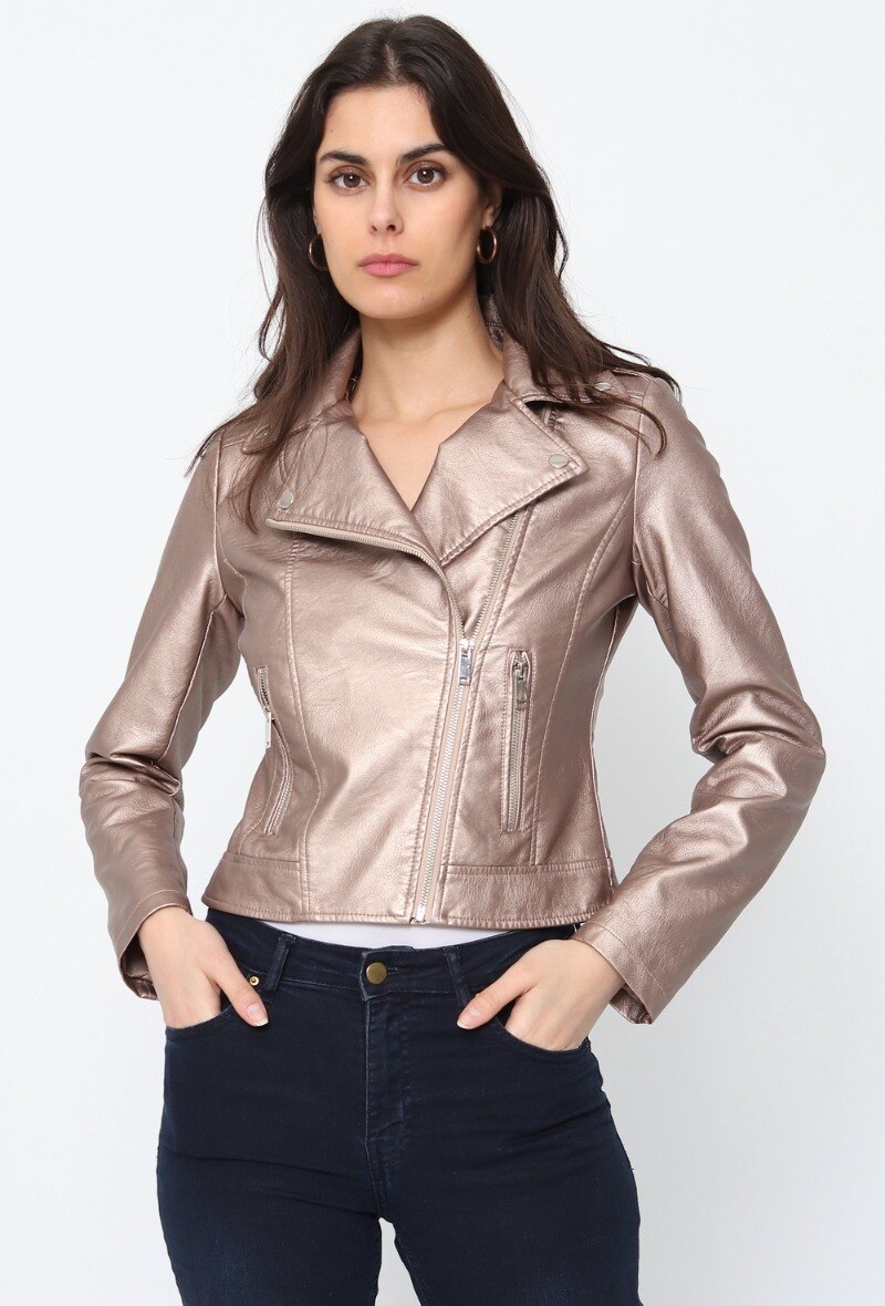 Grossiste Softy Paris - Blouson perfecto simili cuir