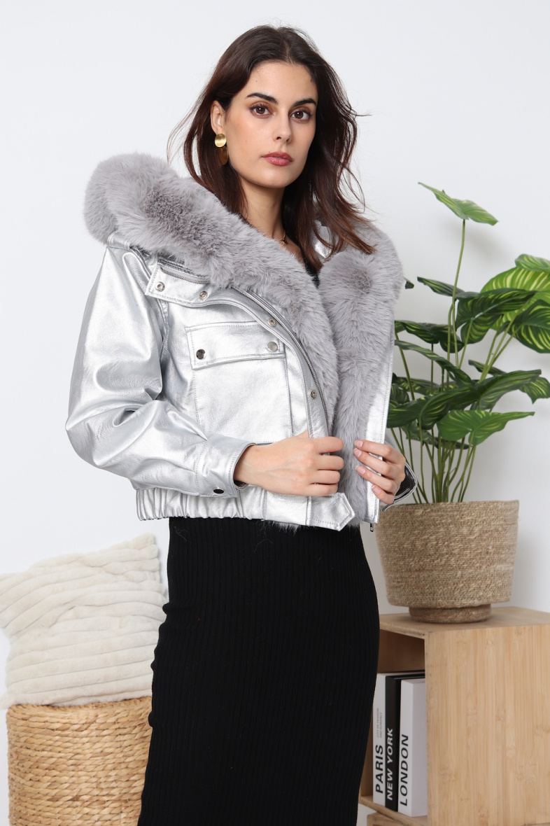 Wholesaler Softy Paris - Short lined down jacket