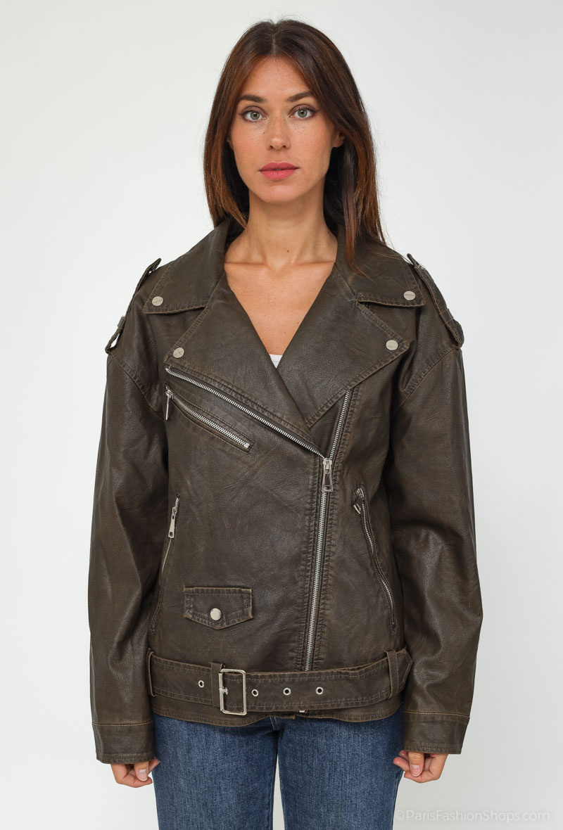 Grossiste Softy Paris - blouson perfecto