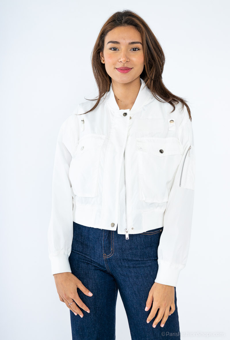 Grossiste Softy Paris - Blouson Bomber