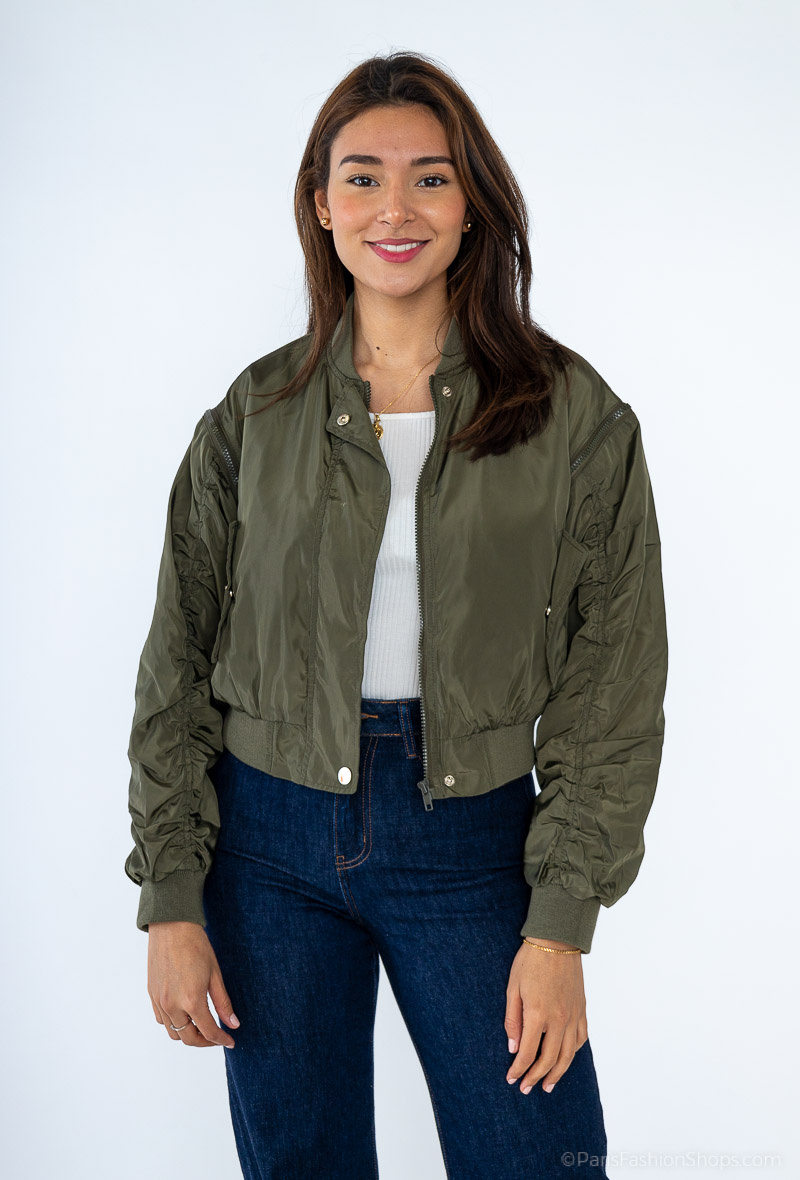 Grossiste Softy Paris - Blouson bomber