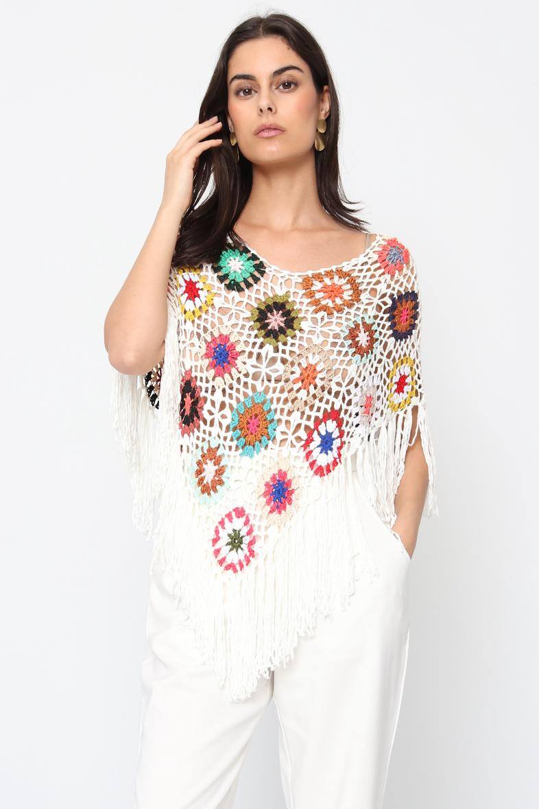 Wholesaler Softy Paris - Crochet poncho