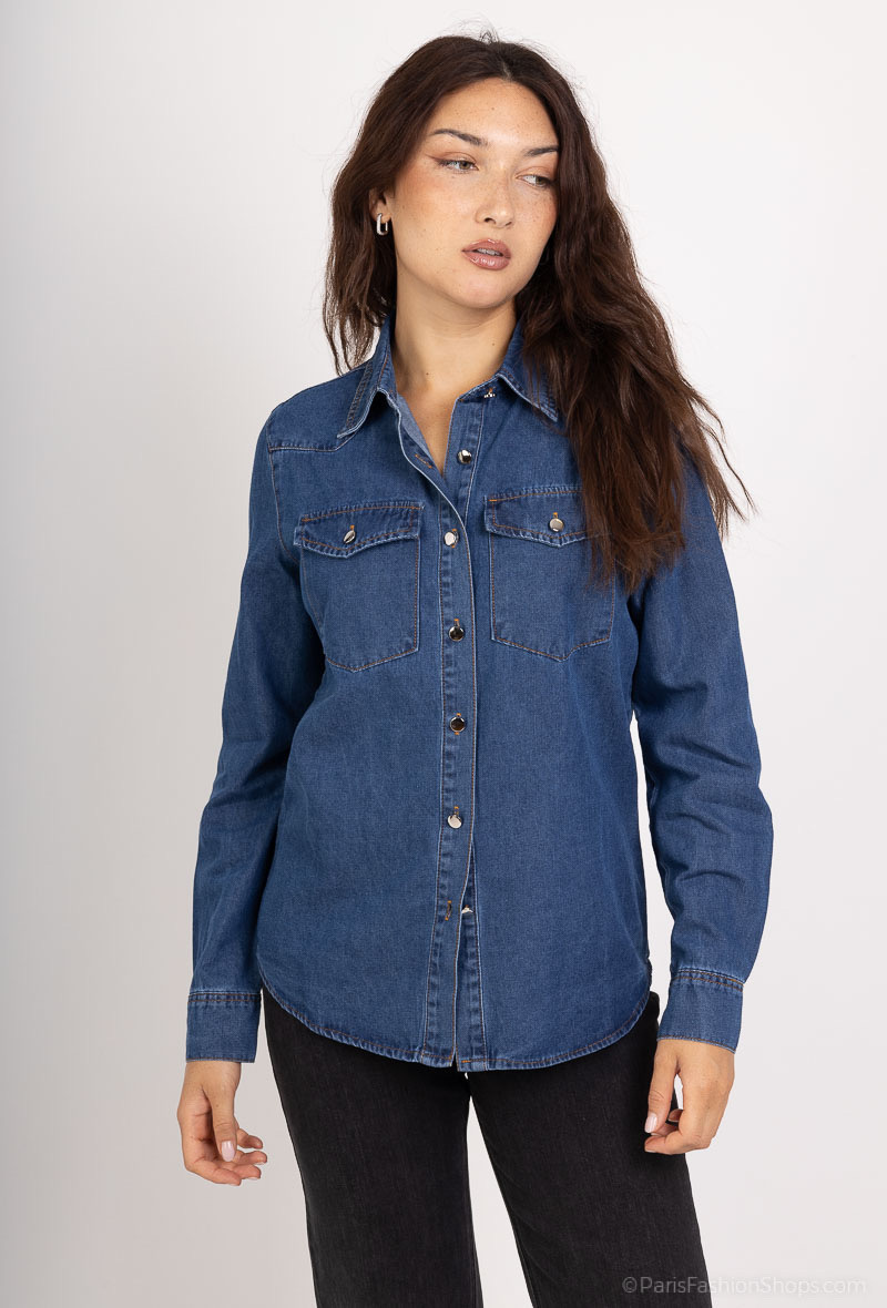 Grossista Softy Paris - Camicia di jeans