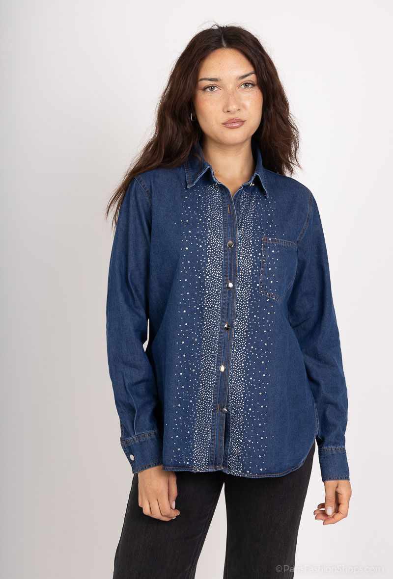 Grossista Softy Paris - Camicia di jeans