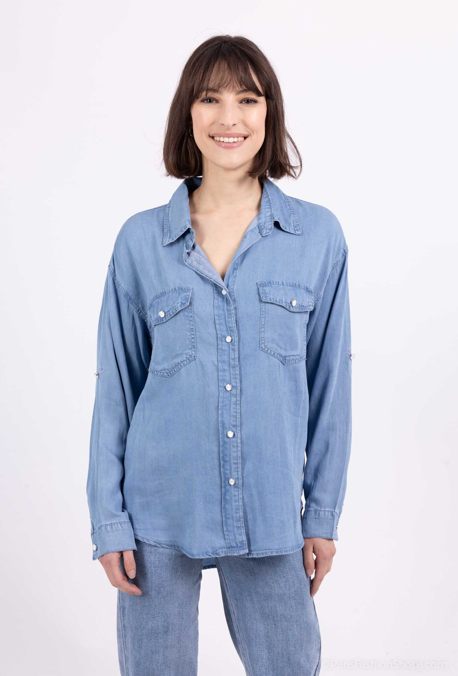 Grossista Softy Paris - Maglia in tencel