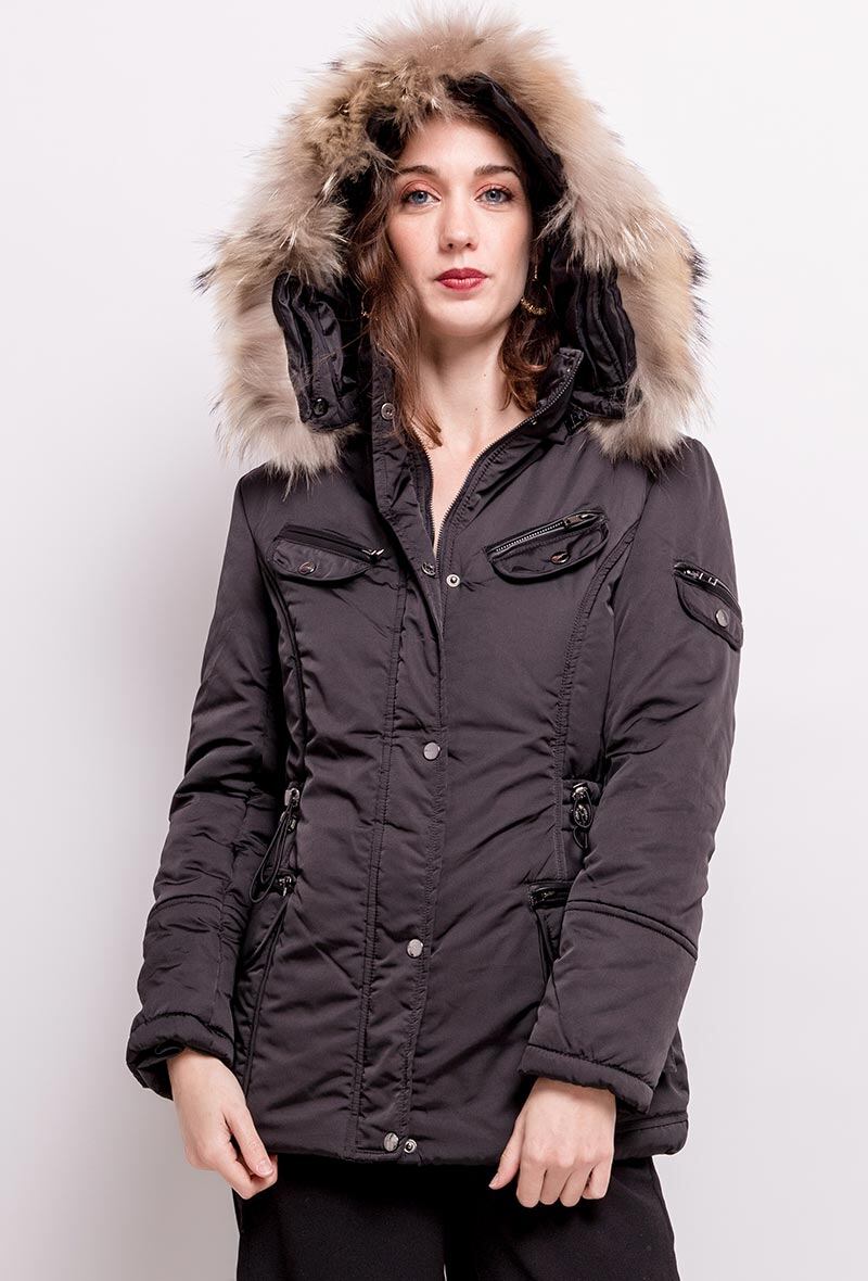 Großhändler Softy Paris - Parka mit mehreren Taschen