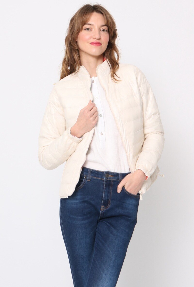 Großhändler Softy Paris - Wendbare Daunenjacke
