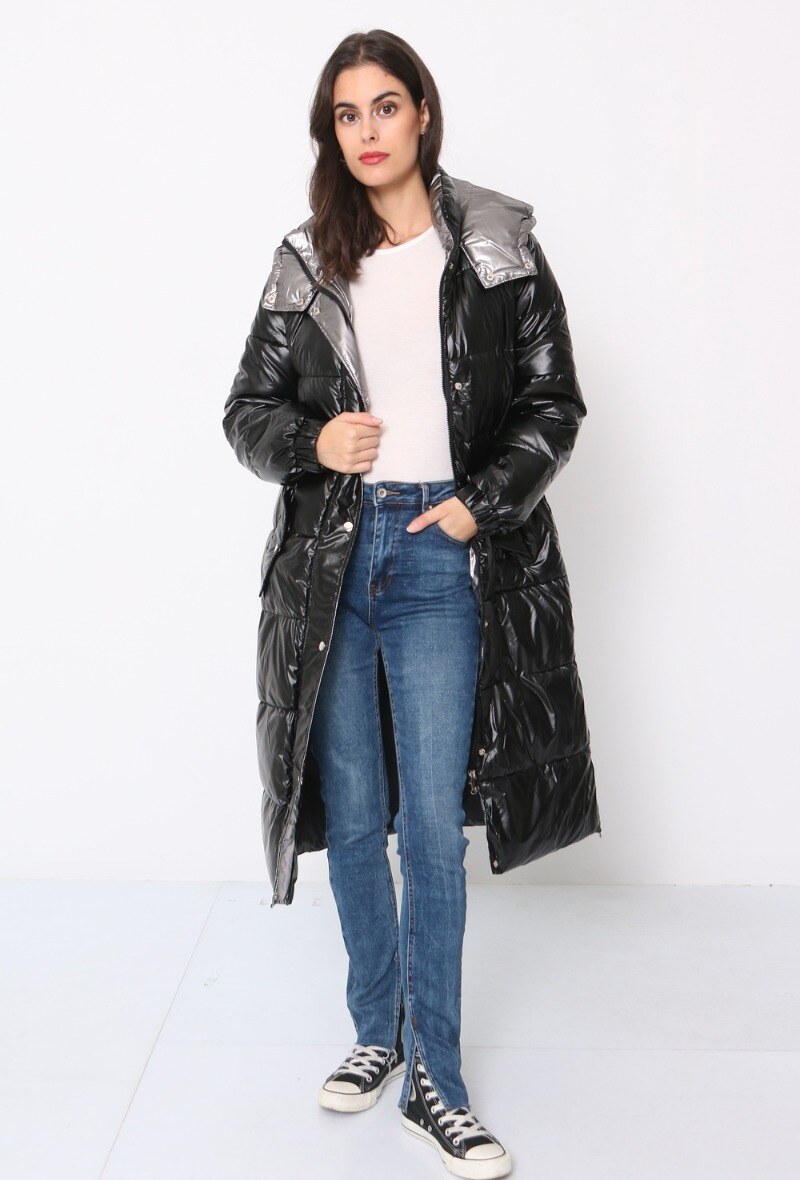 Wholesaler Softy Paris - Iridescent padded coat