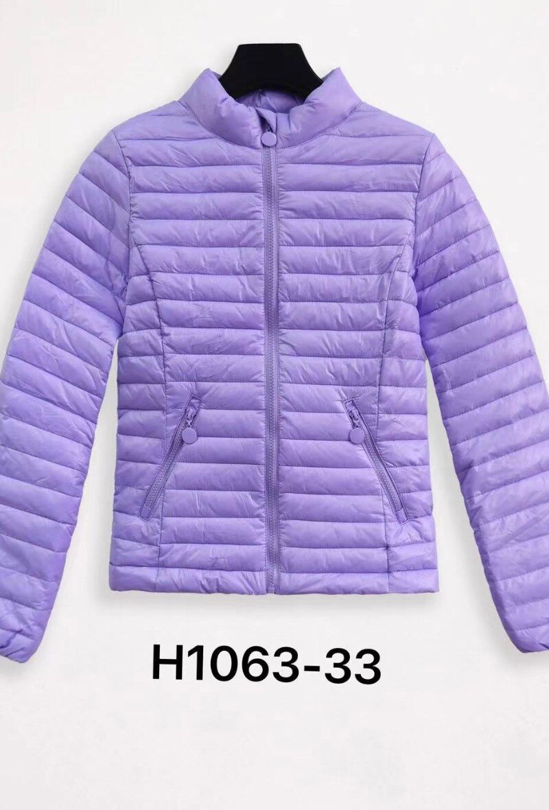 Großhändler Softy Paris - Leichte Daunenjacke mit Ärmeln