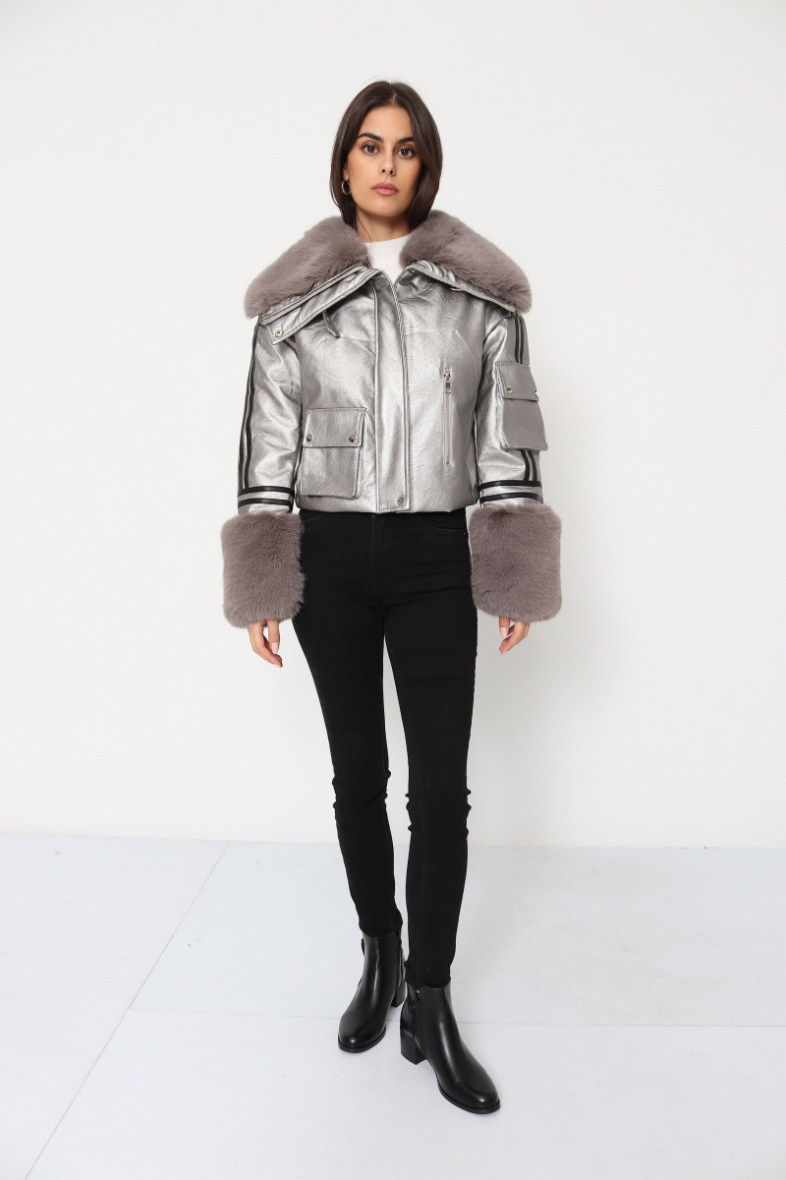 Wholesaler Softy Paris - Short lined down jacket
