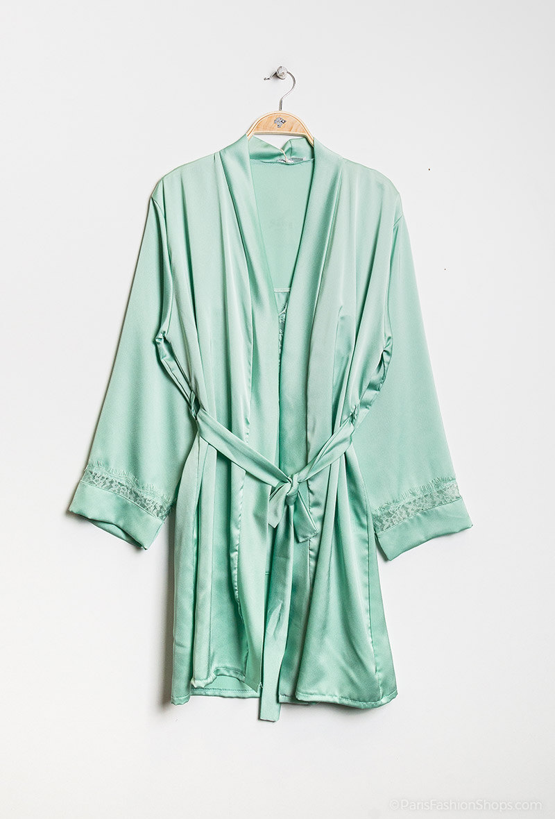 Grossiste Softy Paris - Pyjama en satin