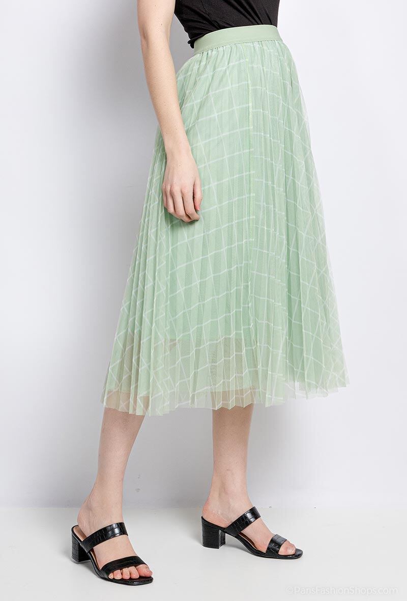 Grossista Softy Paris - Gonna midi in tulle