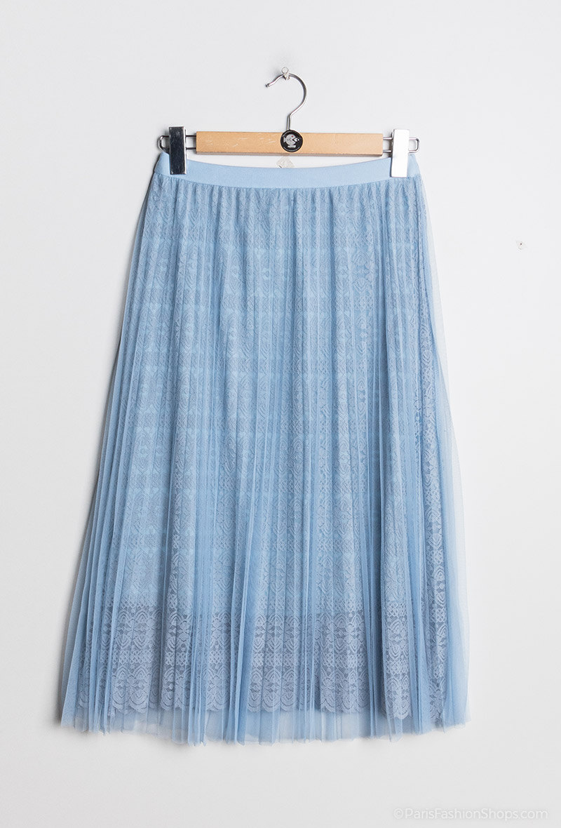 Grossista Softy Paris - Gonna midi in tulle