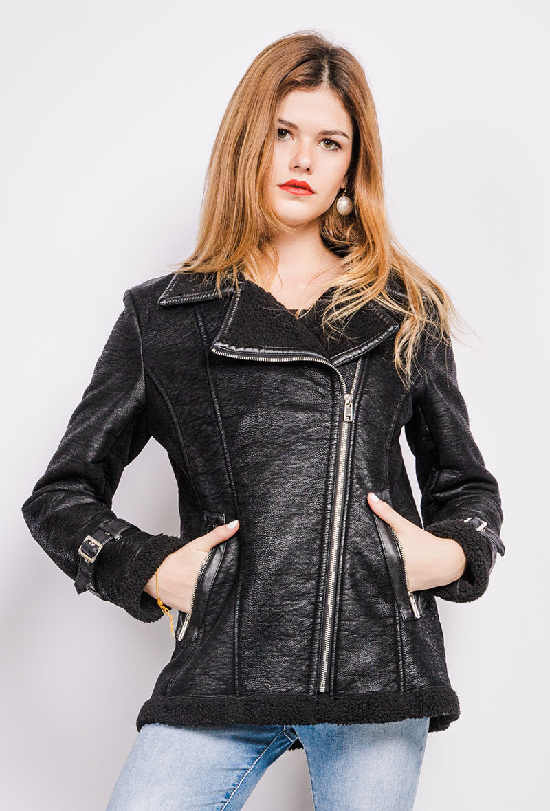Grossiste Softy Paris - Manteau aviateur
