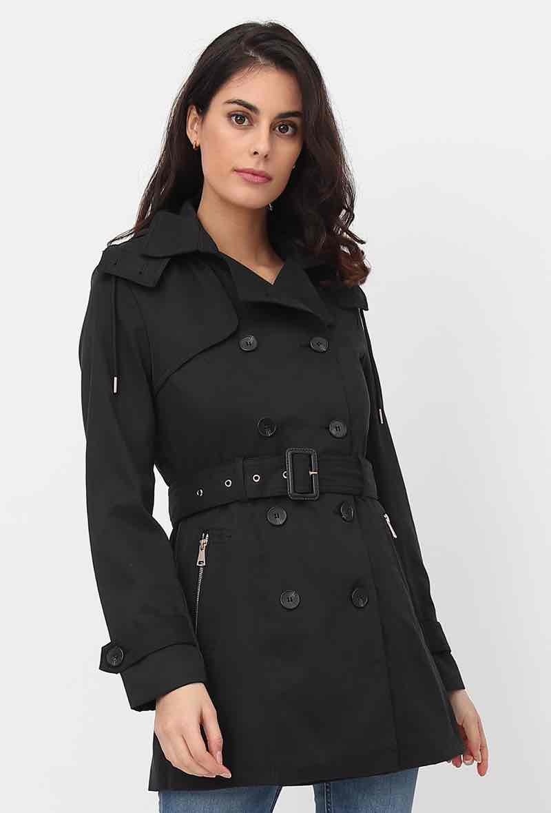 Großhändler Softy Paris - TRENCHCOAT MIT GÜRTEL