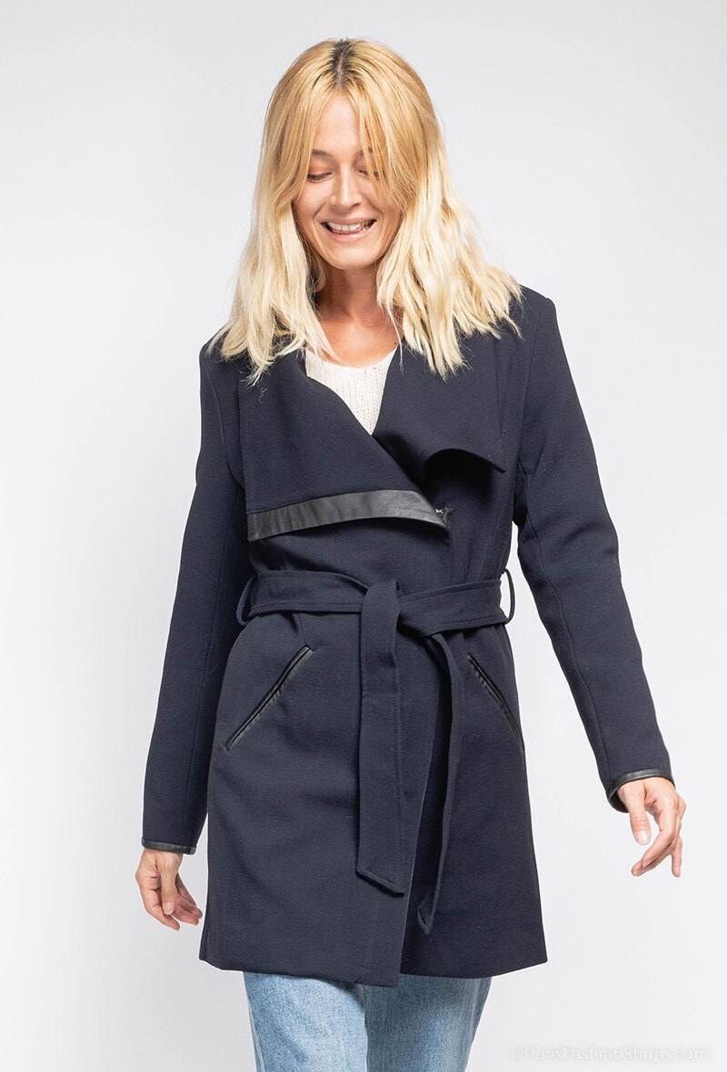 Wholesaler Softy Paris - Plain coat