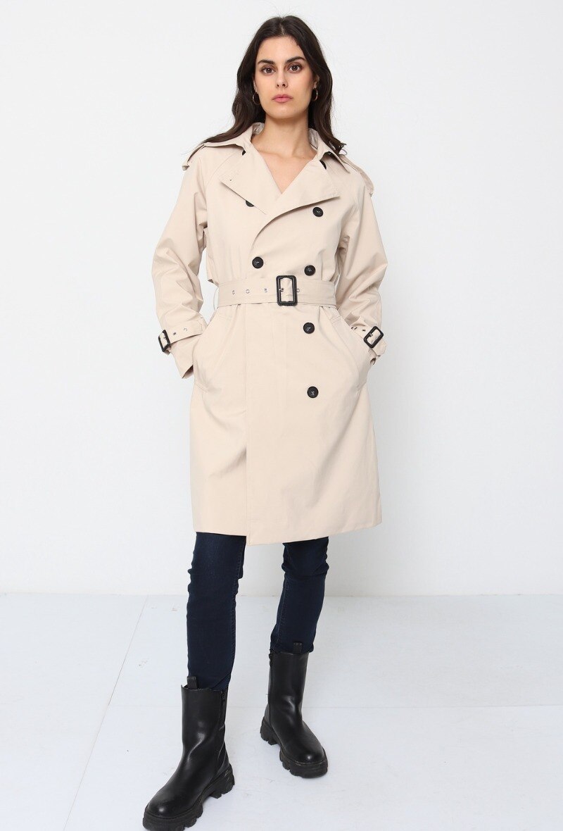 Mayorista Softy Paris - Gabardina de nailon impermeable