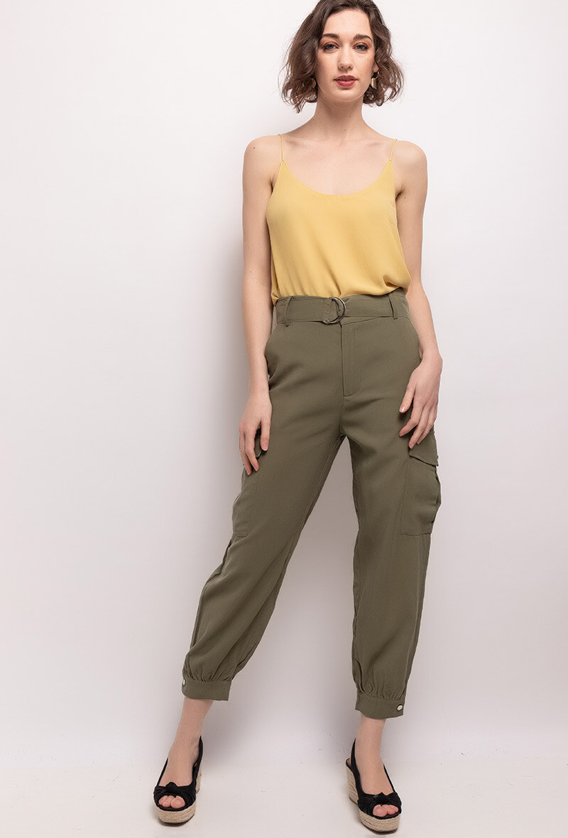 Grossiste Softy Paris - Pantalon cargo fluide