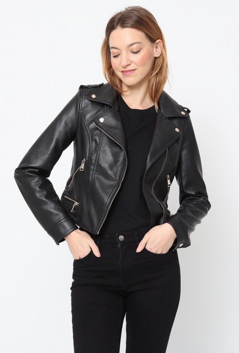Großhändler Softy Paris - Perfecto-Jacke