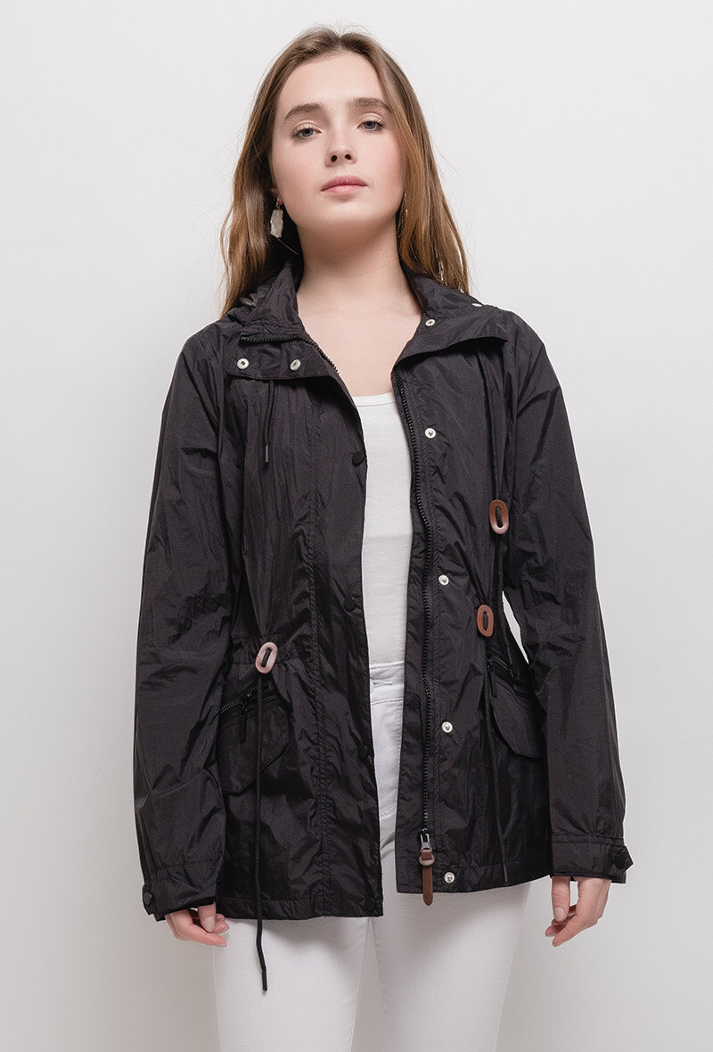 Grossista Softy Paris - Parka impermeabile
