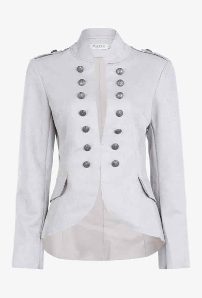 Grossiste Softy Paris - Veste effet daim