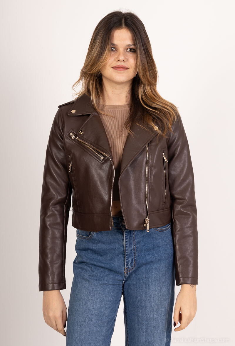 Grossiste Softy Paris - Perfecto en similicuir soft
